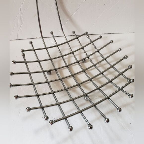 Chrome Fruit Basket - Picture 6 of 10